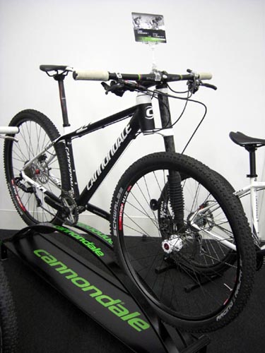 Cannondale ２０１１モデル展示会 （MTB） vol.2-(新潟の自転車のプロ